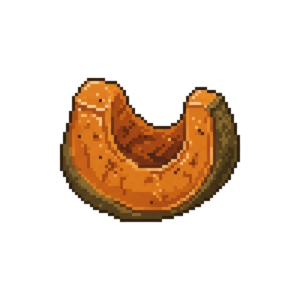 Maple Roasted Pumpkin Slice