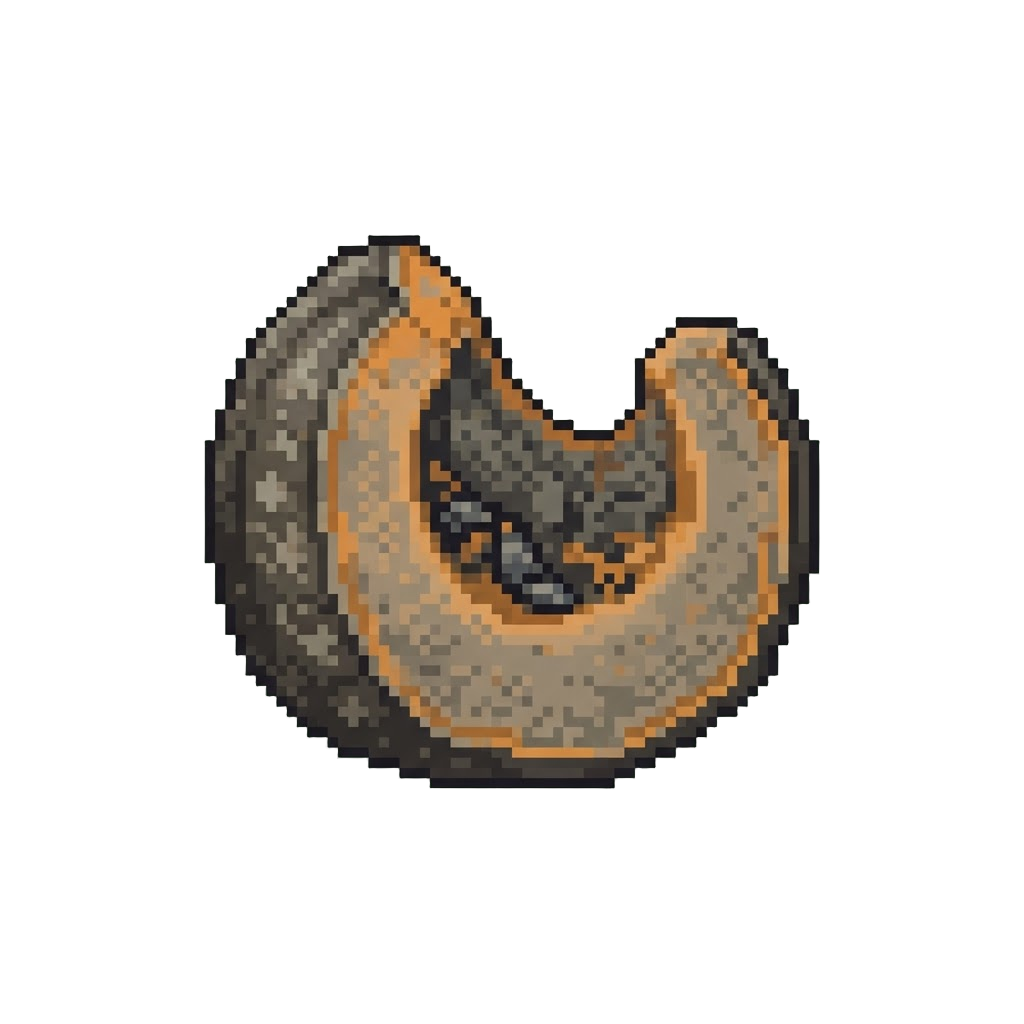 Stale Ash Pumpkin Slice