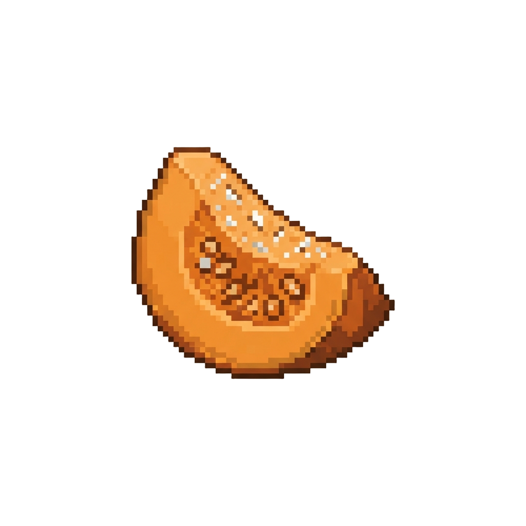 Subtle Coconut-flavored Pumpkin Slice