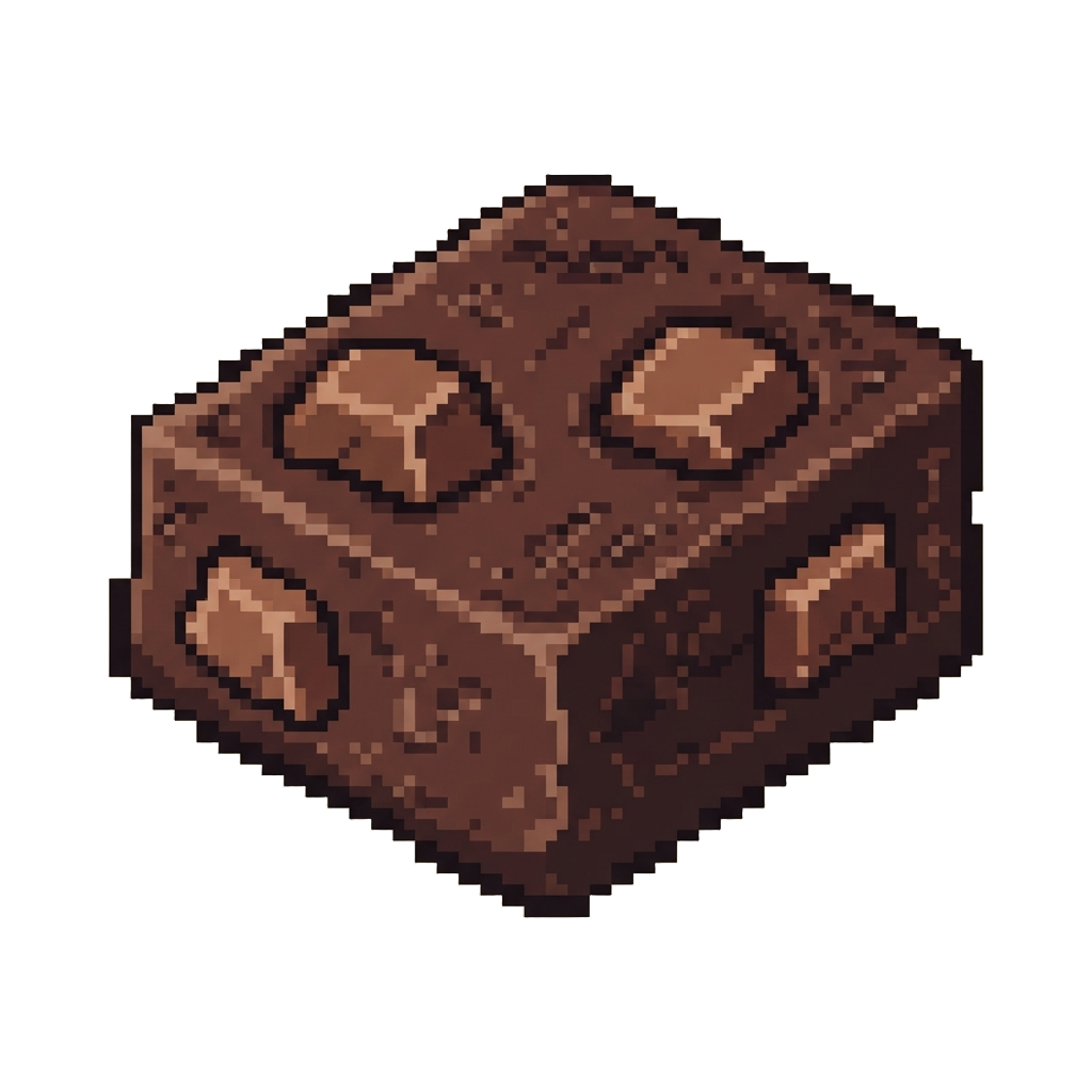 A Giant Triple-chunk Fudge Bar