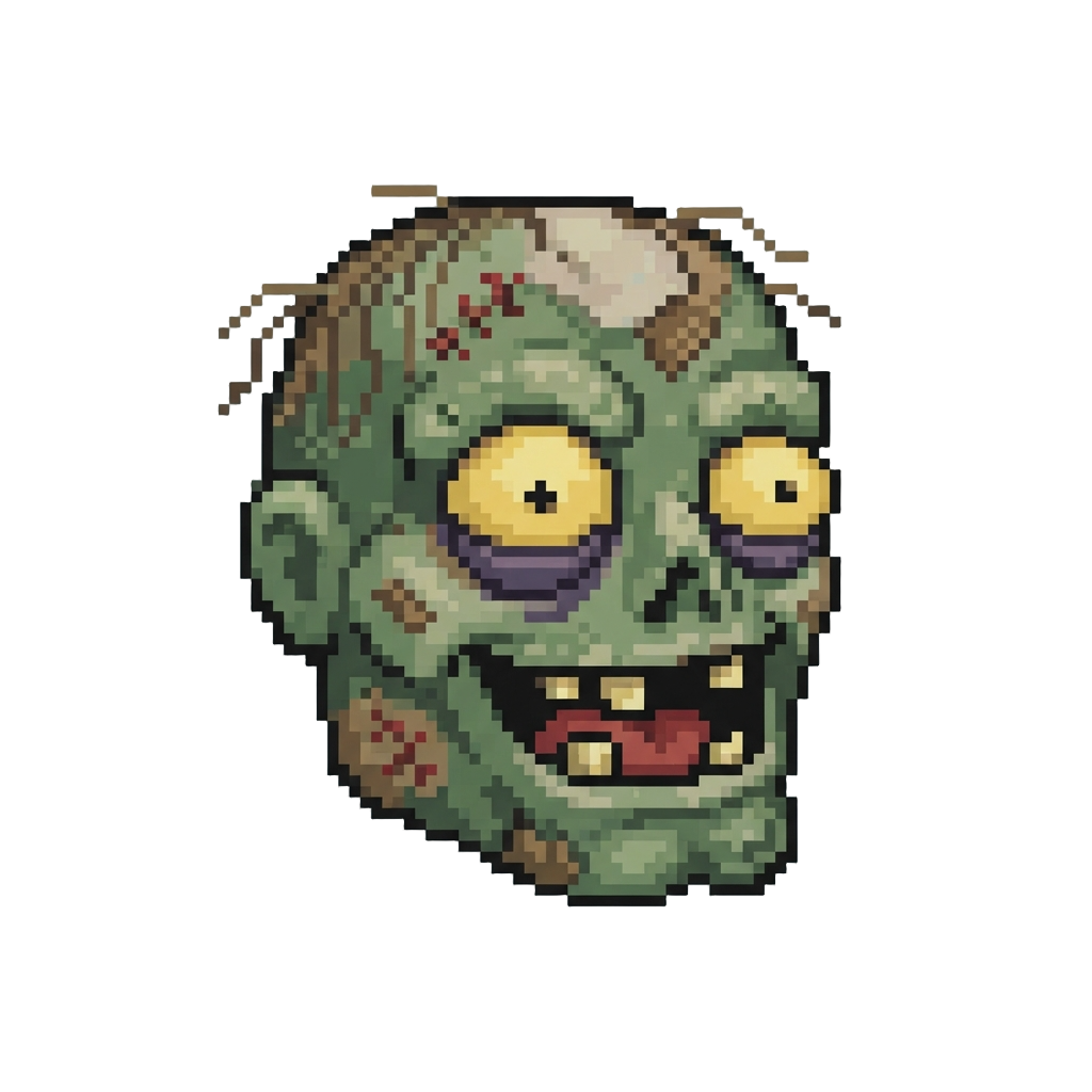 A Silly Zombie Mask