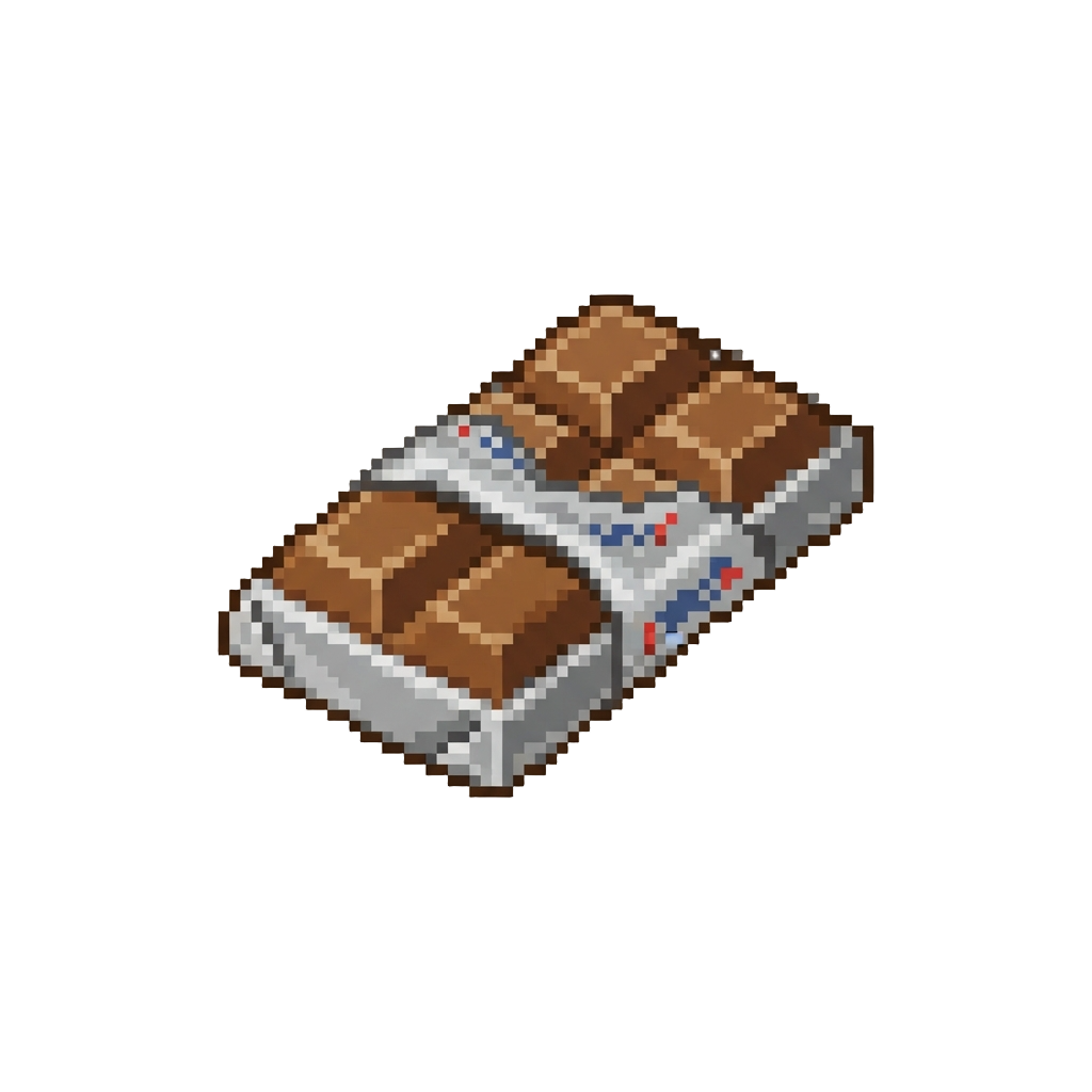A Mini Milk Chocolate Bar