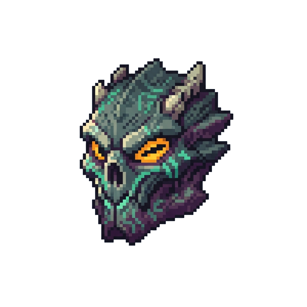 A Wild Alien Mask