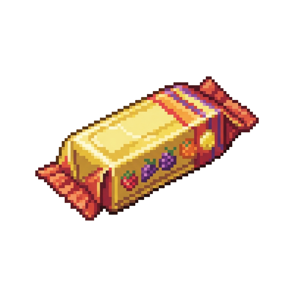 A Fun-size Fruit Chew Pack