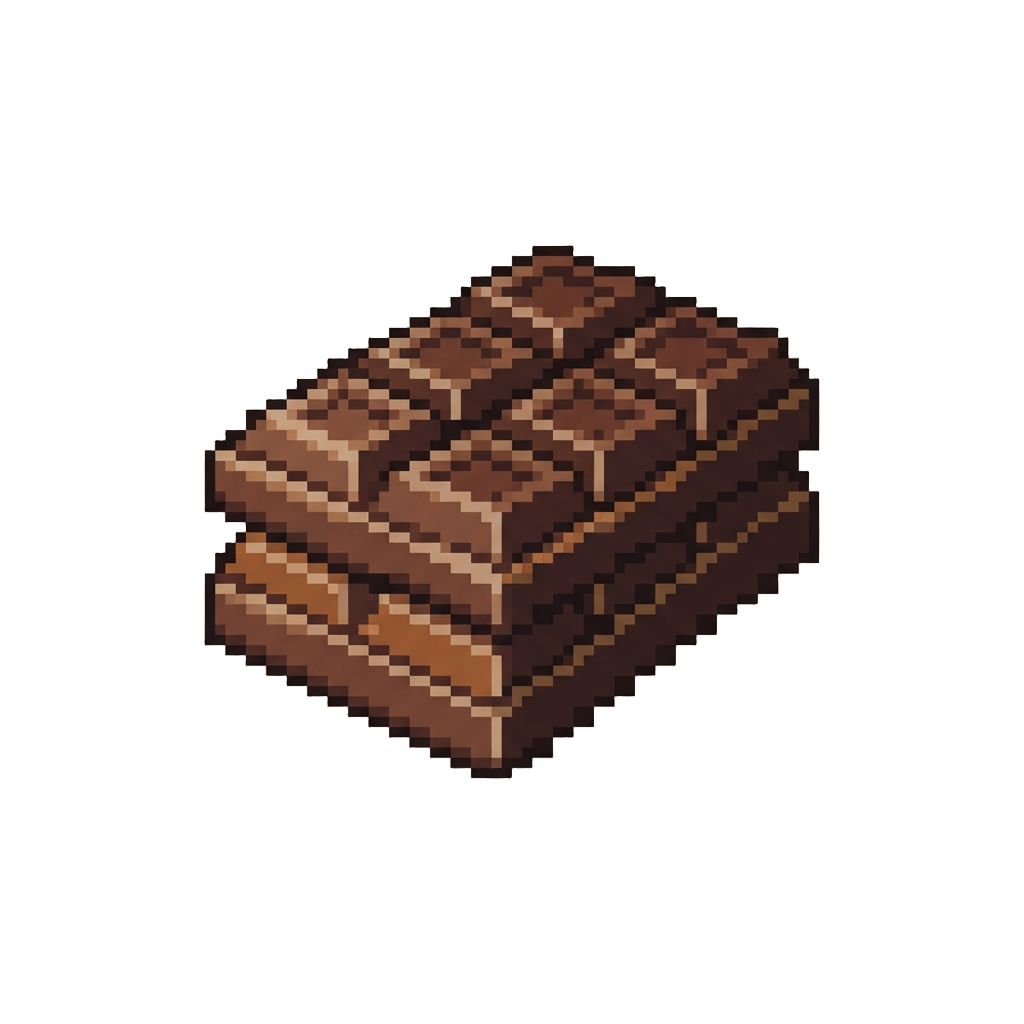 A Huge Double-decker Chocolate Bar