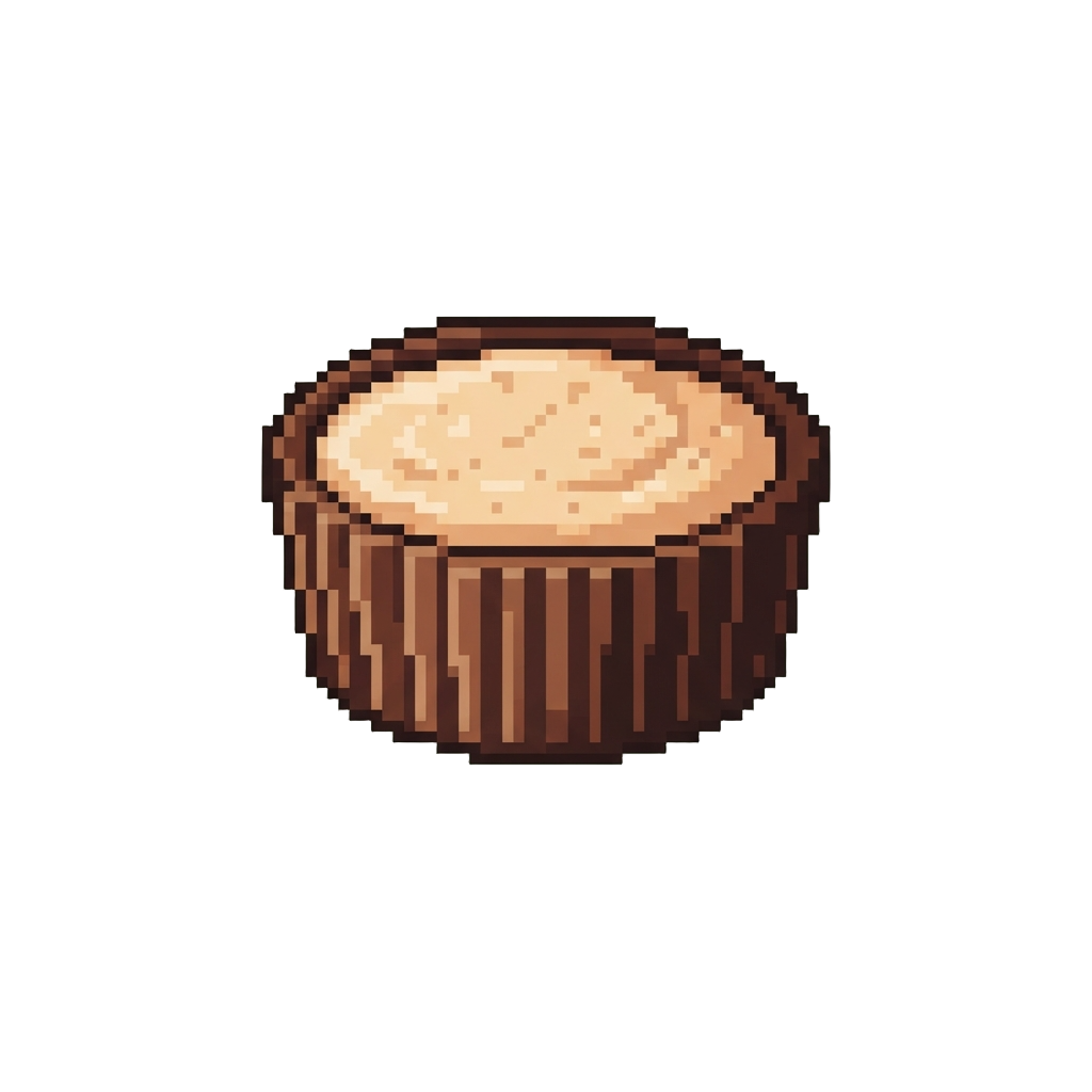 A Miniature Peanut Butter Cup