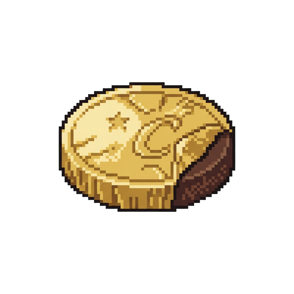 A Tiny Chocolate Coin