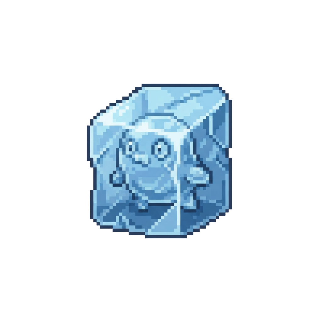 A Wide-eyed Frozen Wobble Pose