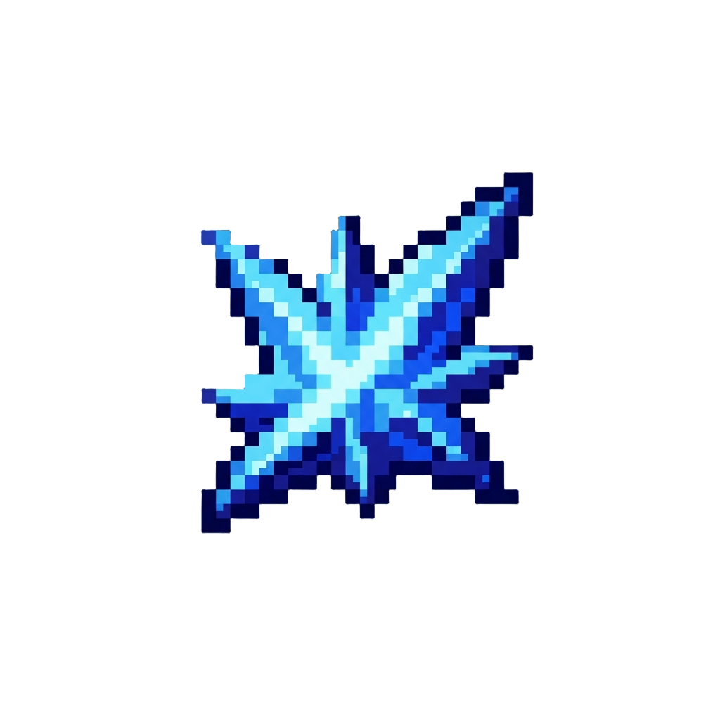 Electric Cobalt Burst