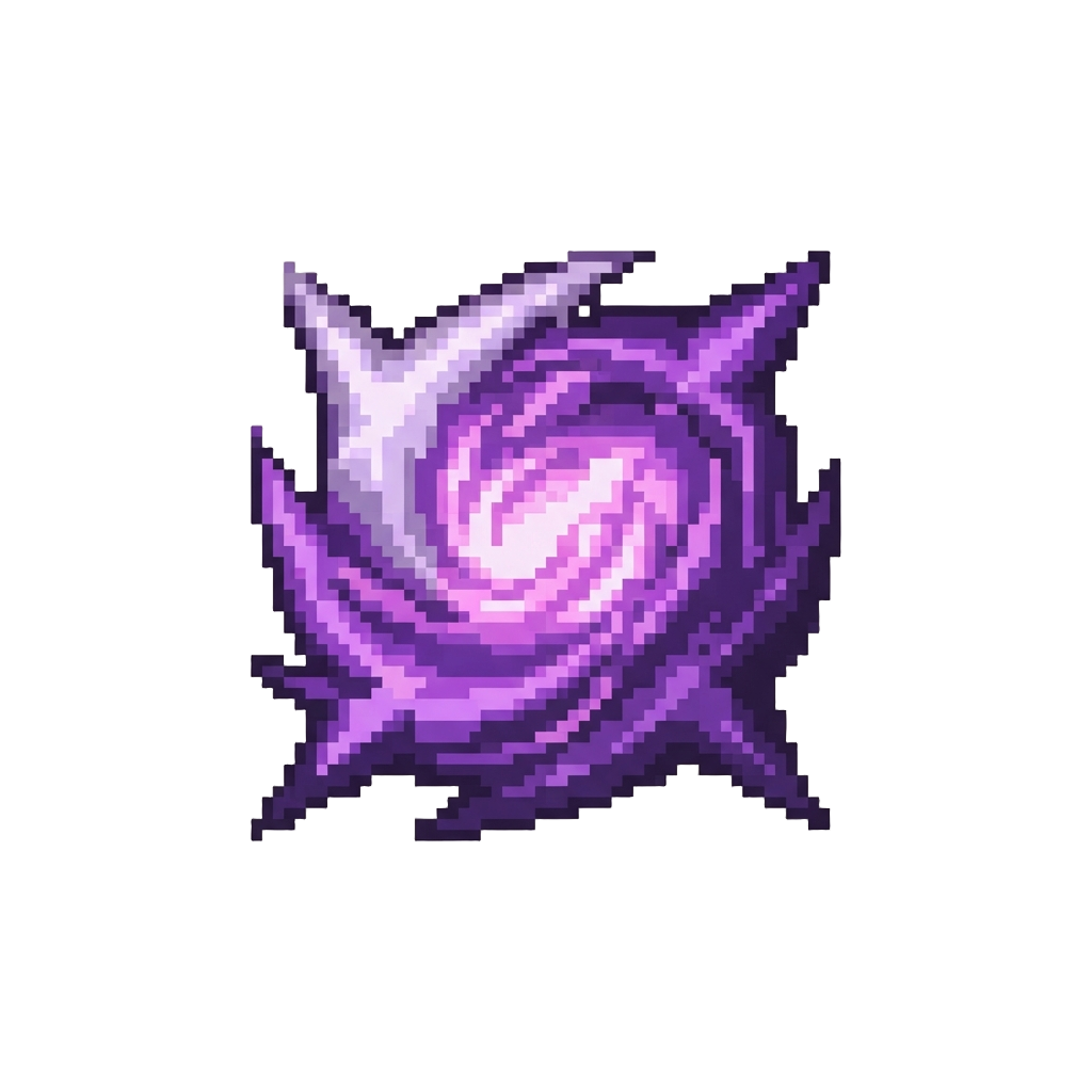 Dazzling Violet Shockwave
