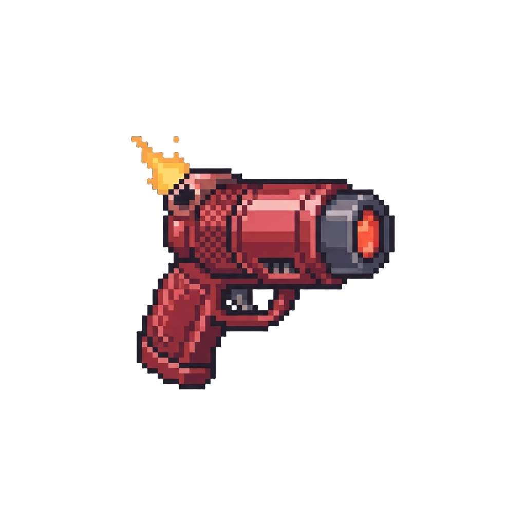 Crimson Blaster Overload Flare