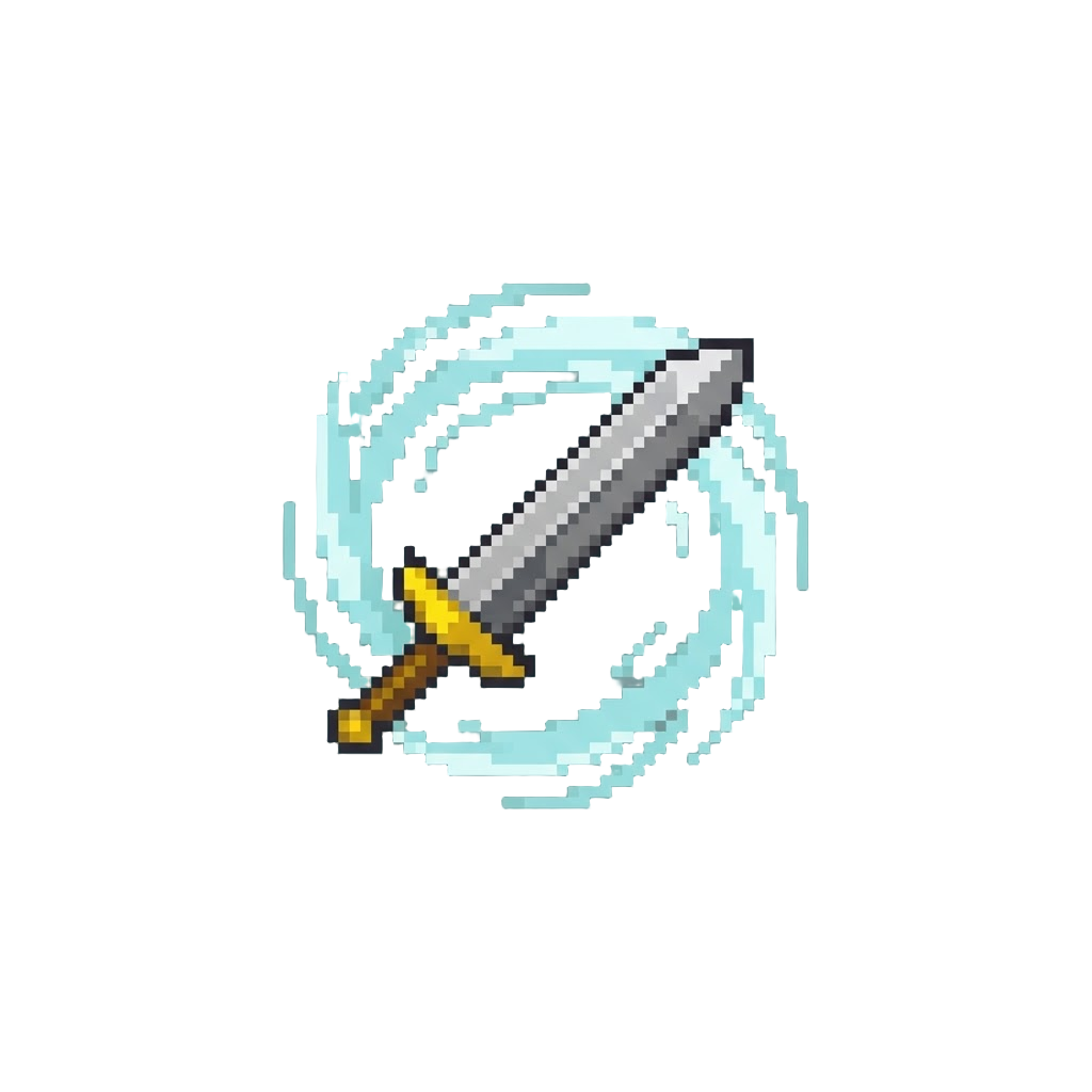 A Smooth Weapon Spin Unleashing Swirling Wind Blades