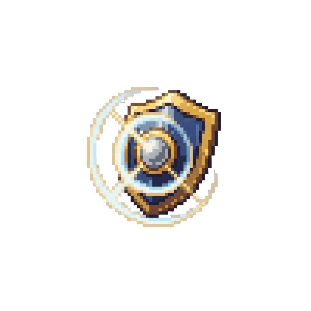 A Clean Defensive Shield Parry That Radiates Shockwaves