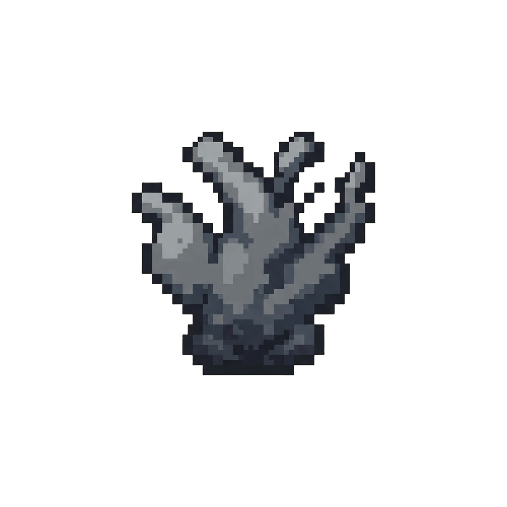 A Sudden Puff of Harmless Dark Smoke That Leaves Face Soot
