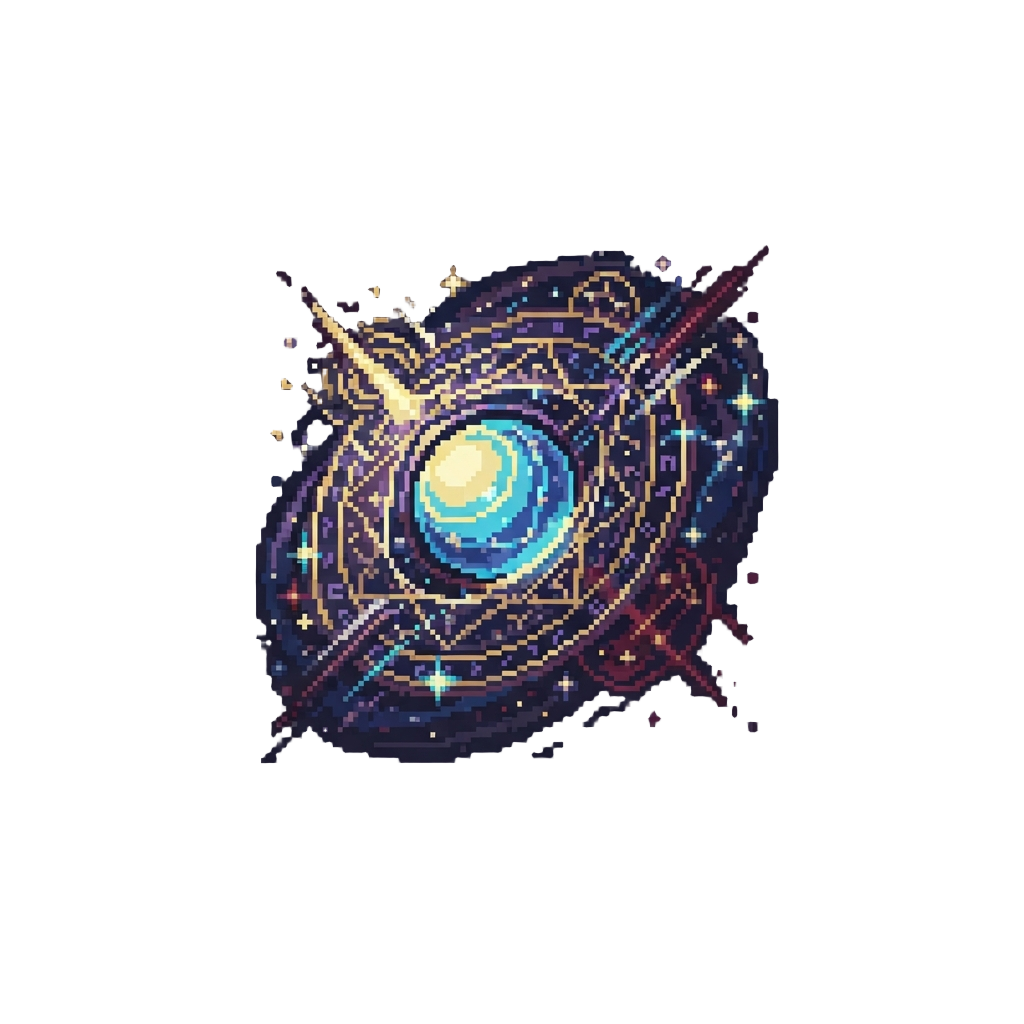 A Galaxy of Floating Constellation Magic Circle Explosions