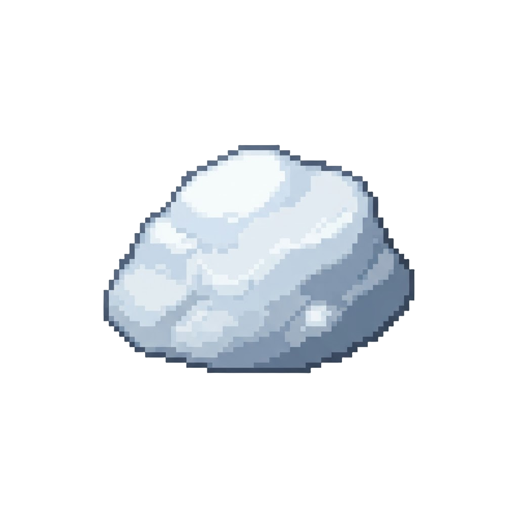 A Massive Powdery Snowbank