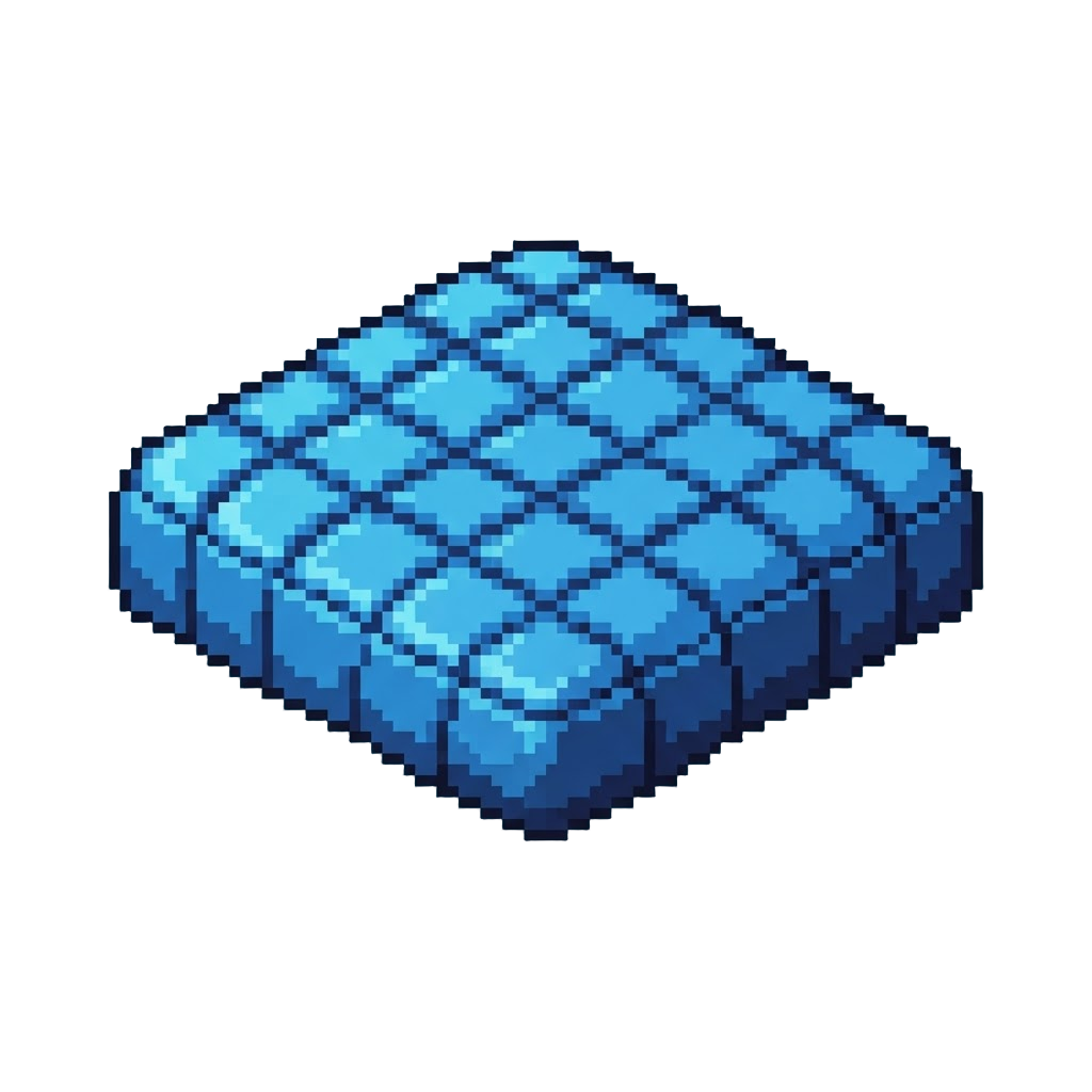 A Giant Foam Safety Cushion