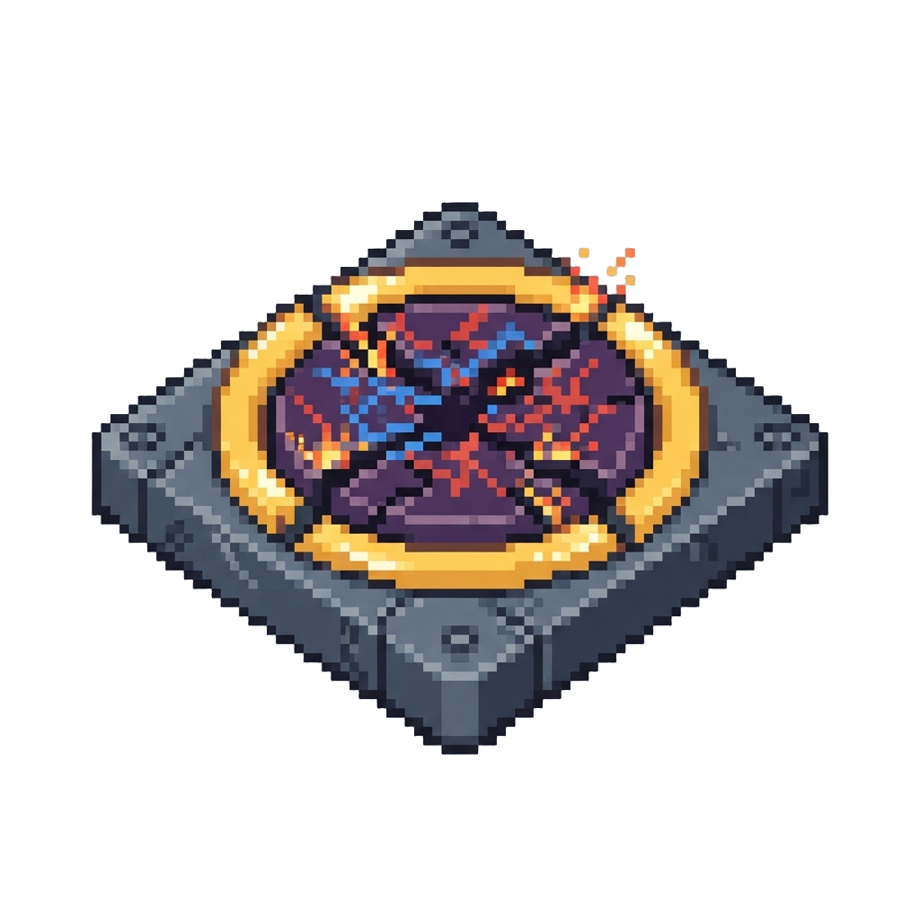 A Faulty Teleporter Pad