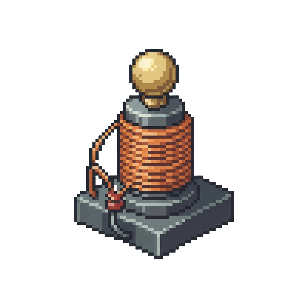 A High-voltage Generator Coil