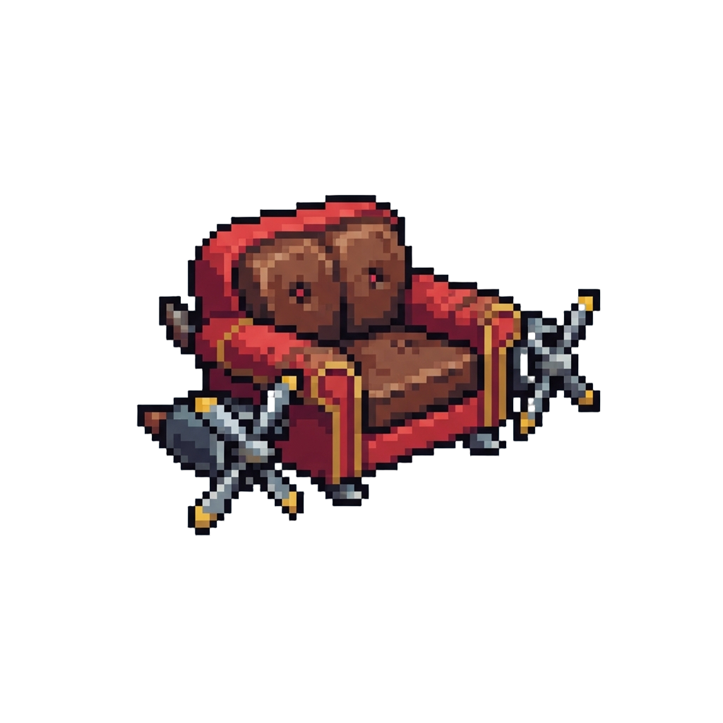 A Flying Prop-eller Couch
