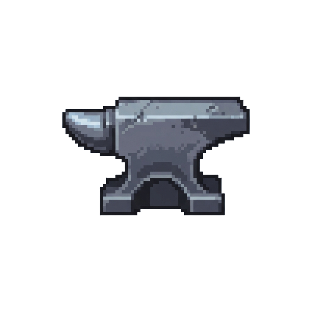 A Massive Steel Anvil