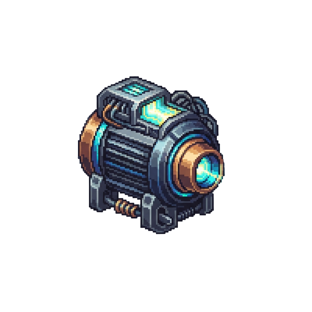 A Overcharged Prop Thruster Pack