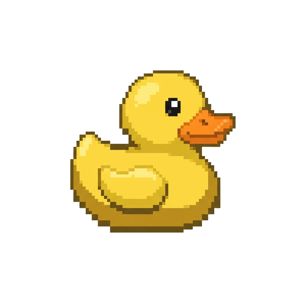 A Giant Rubber Duckie