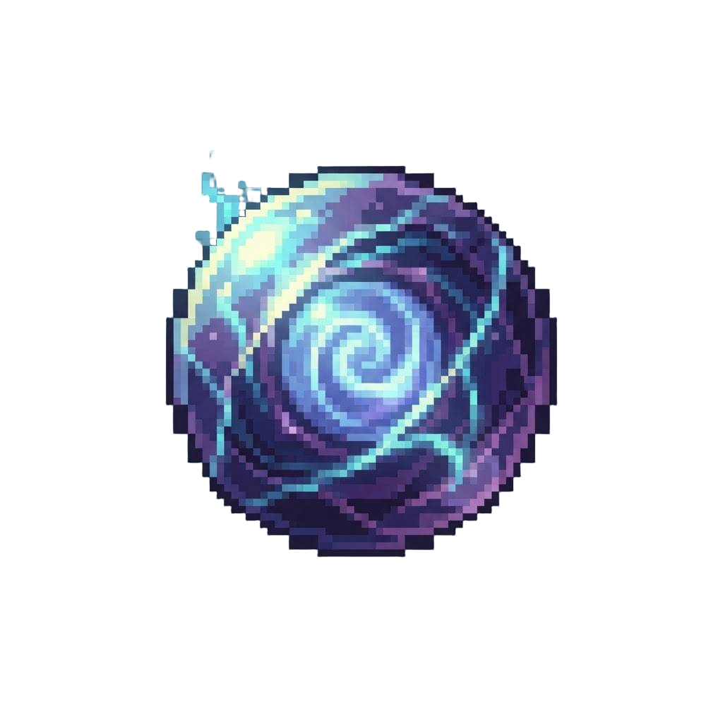 A Strange Glowing Orb Entity