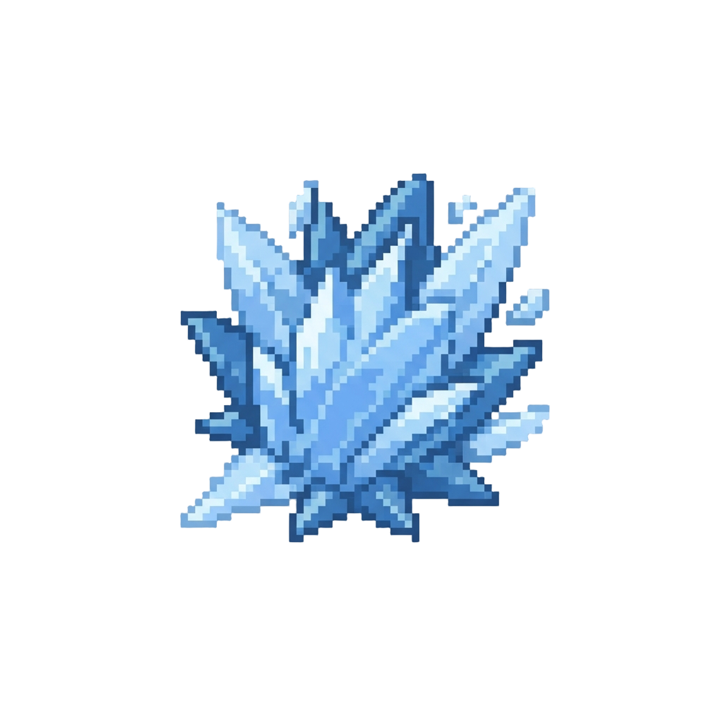 A Sudden Flash-freeze Ice Blast