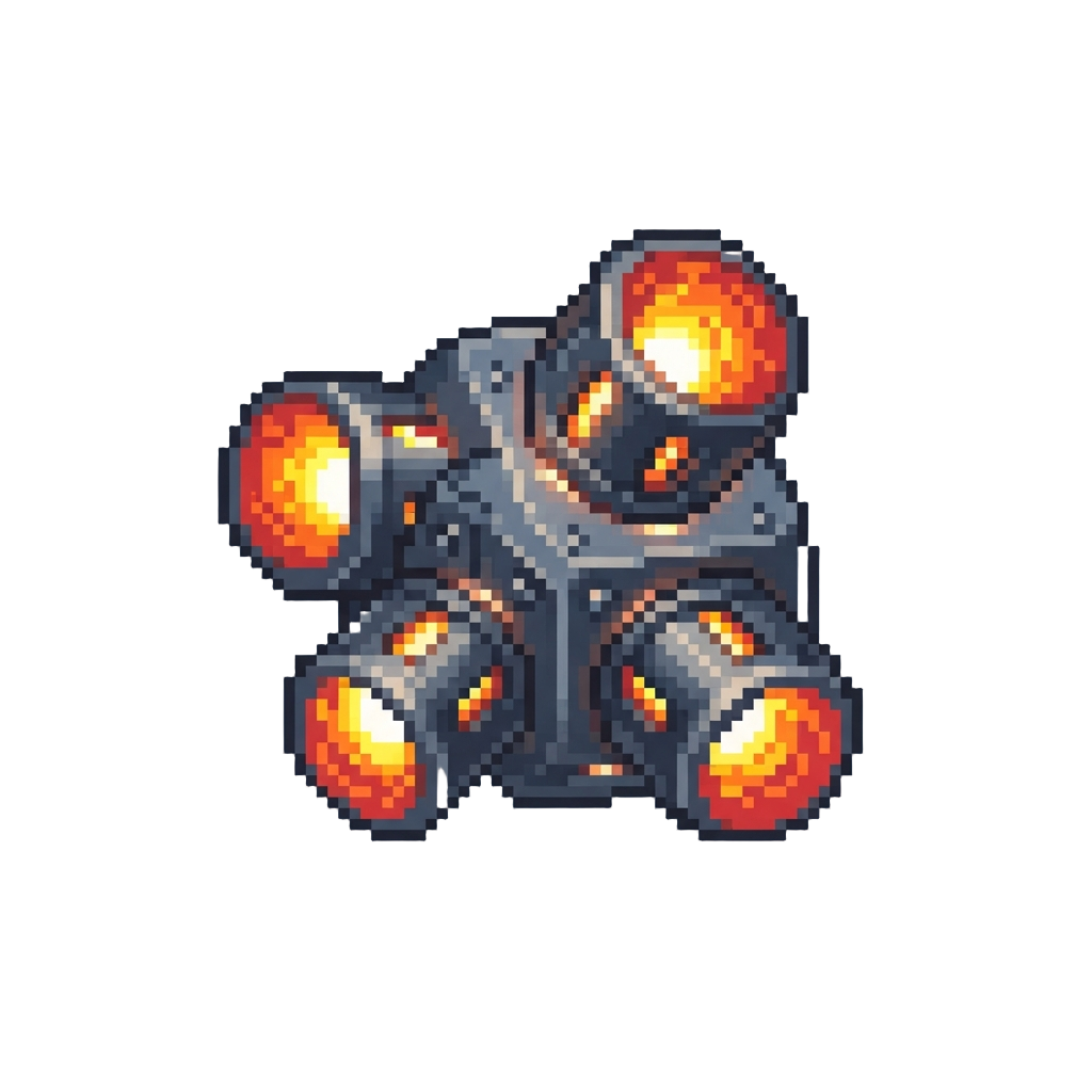 Three Blazing Plasma Storm Funnels