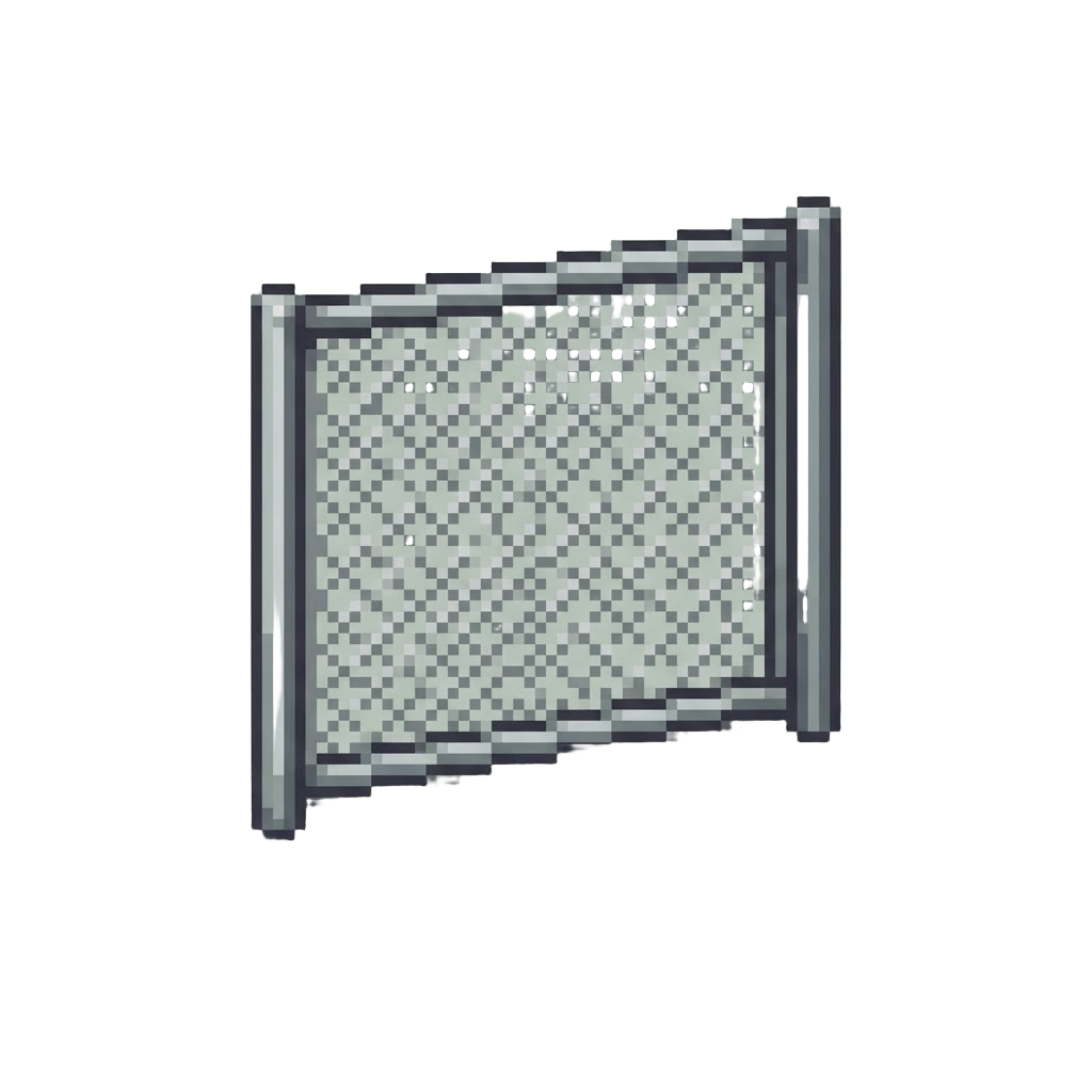 The Perimeter Chain-link Fence