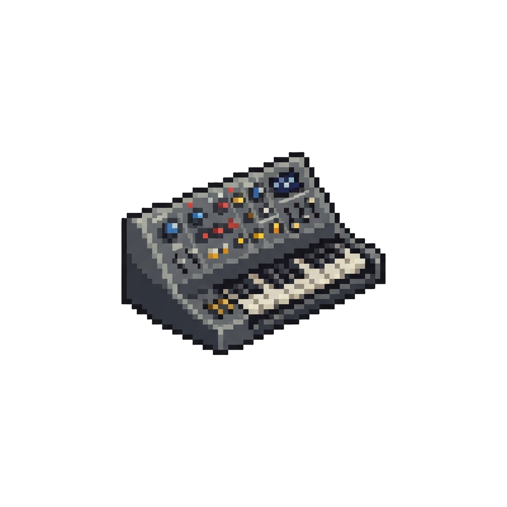 A Miniature Synthesizer Solo