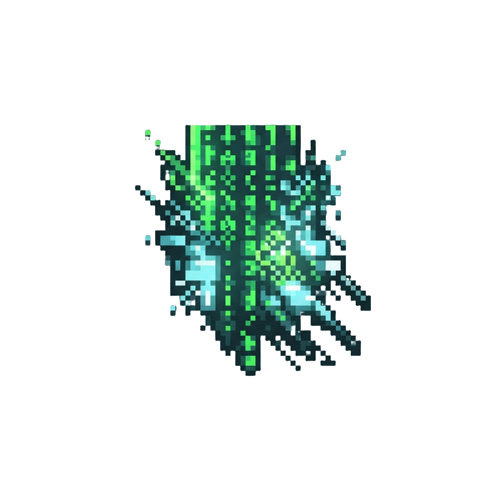 A Cascading Matrix Glitch Cascade