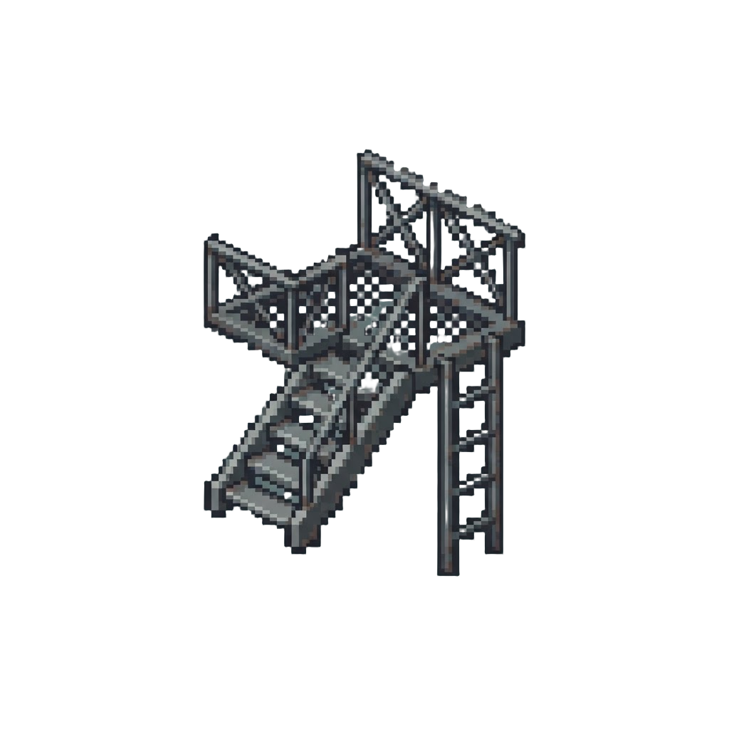 The Back Alley Fire Escape