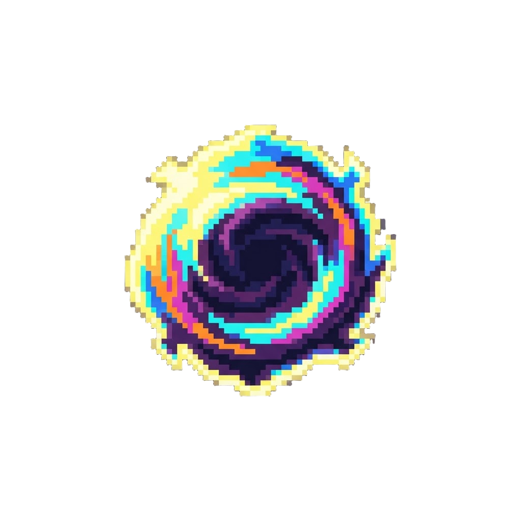 An Inverted Color Void Pulse