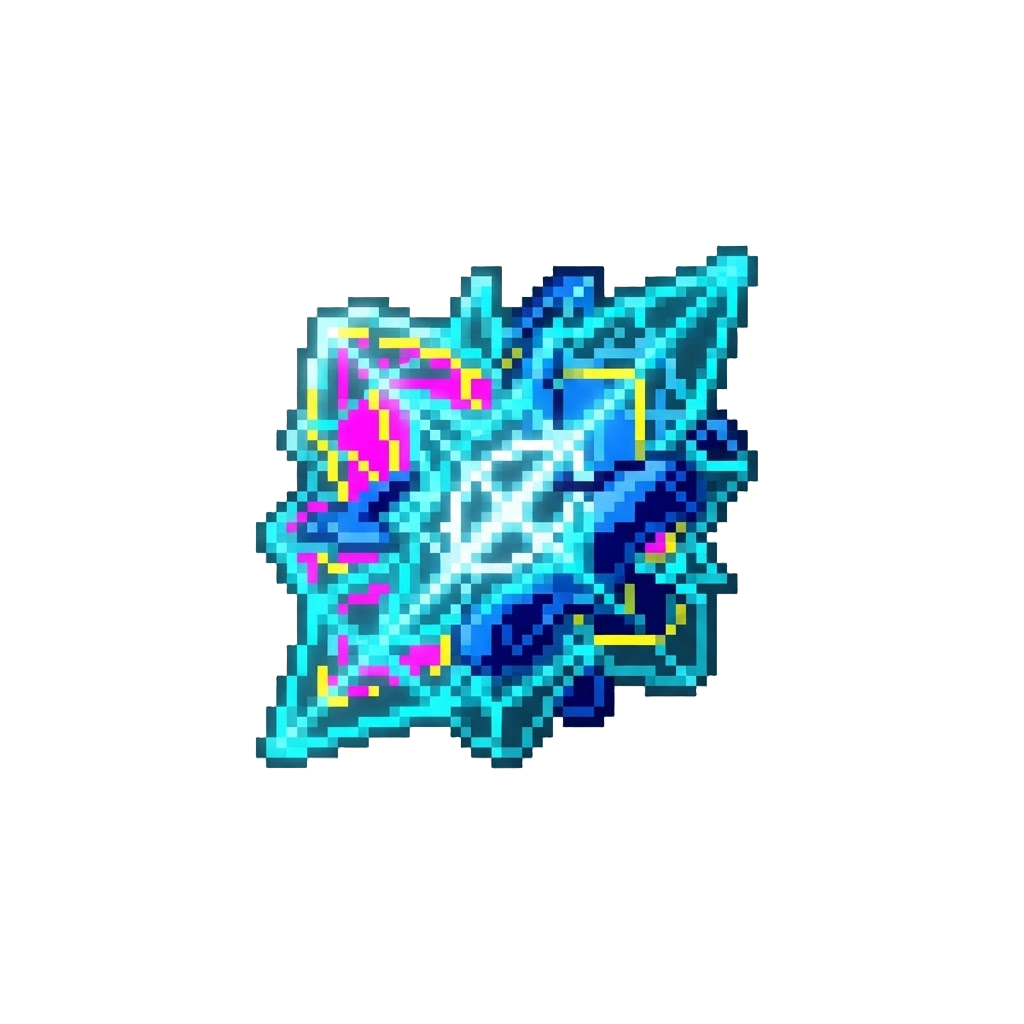 A Pixelated Wireframe Distortion