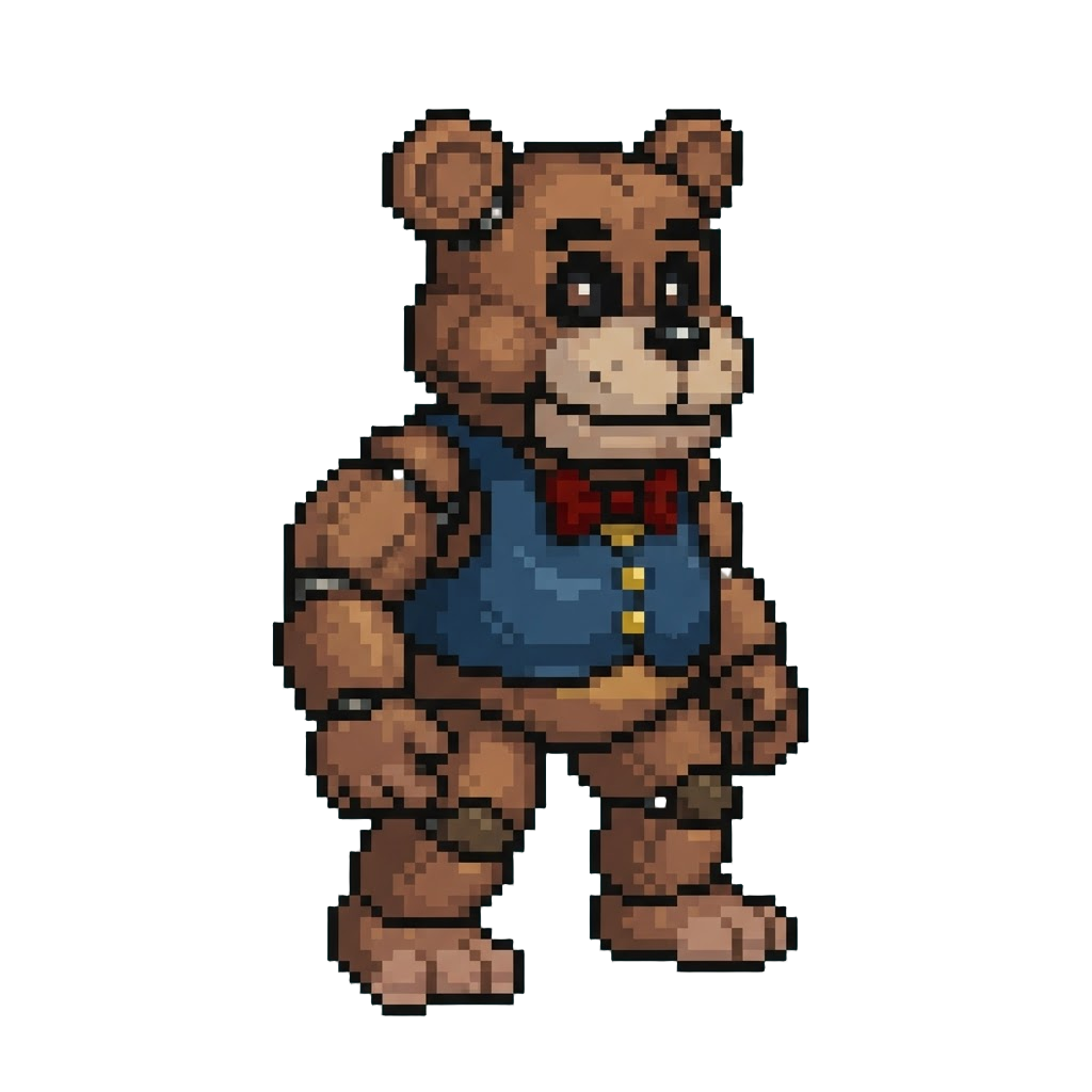 A Bulky Animatronic Suit