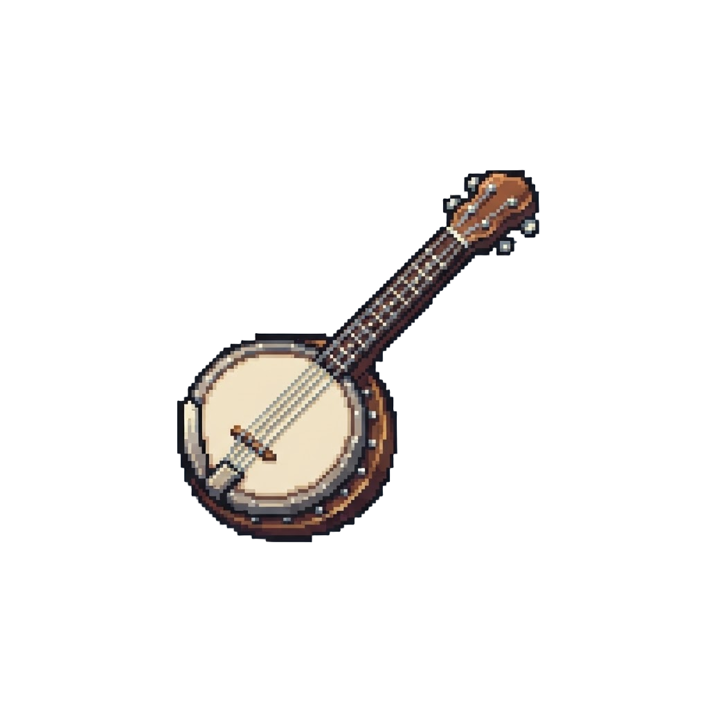 A Cheerful Banjo Melody