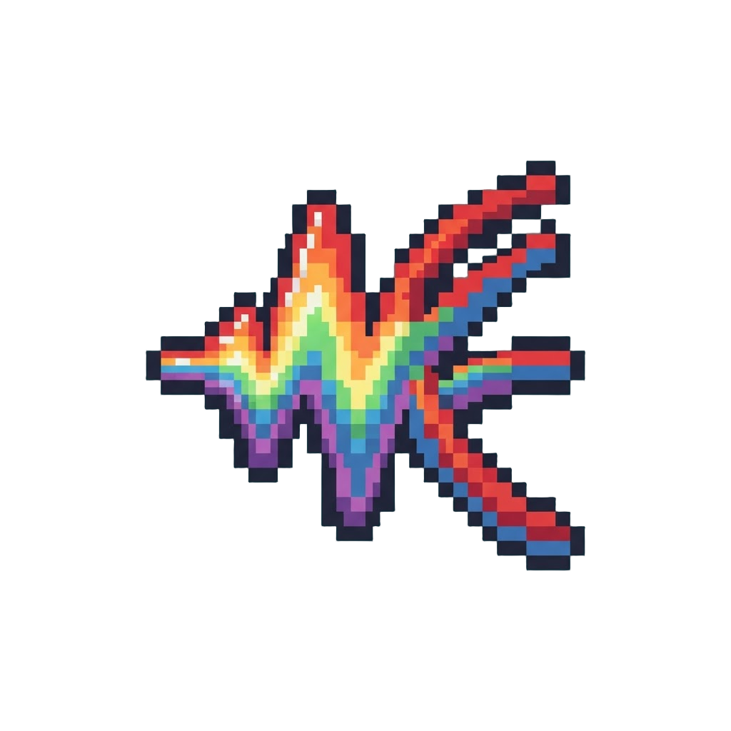 A Rainbow Chromatic Aberration Waveform