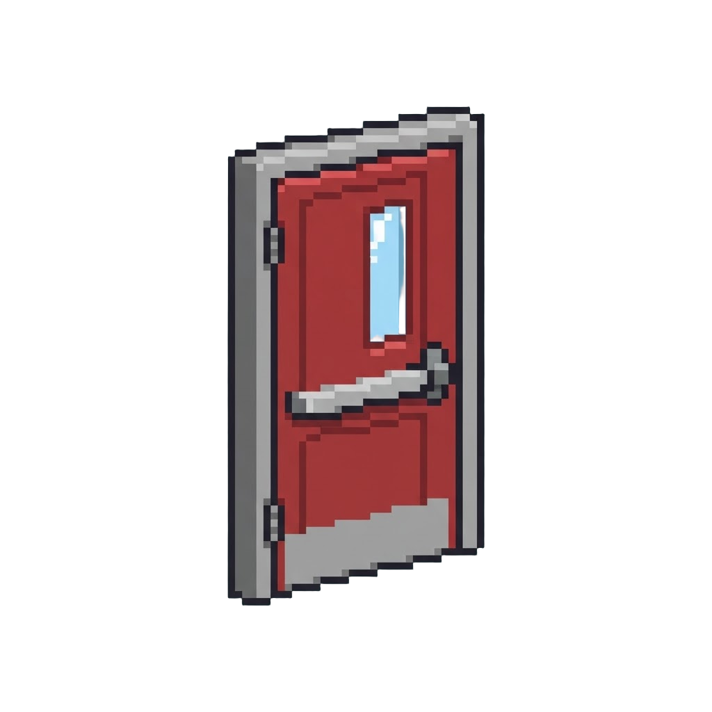 The Side Emergency Exit Door