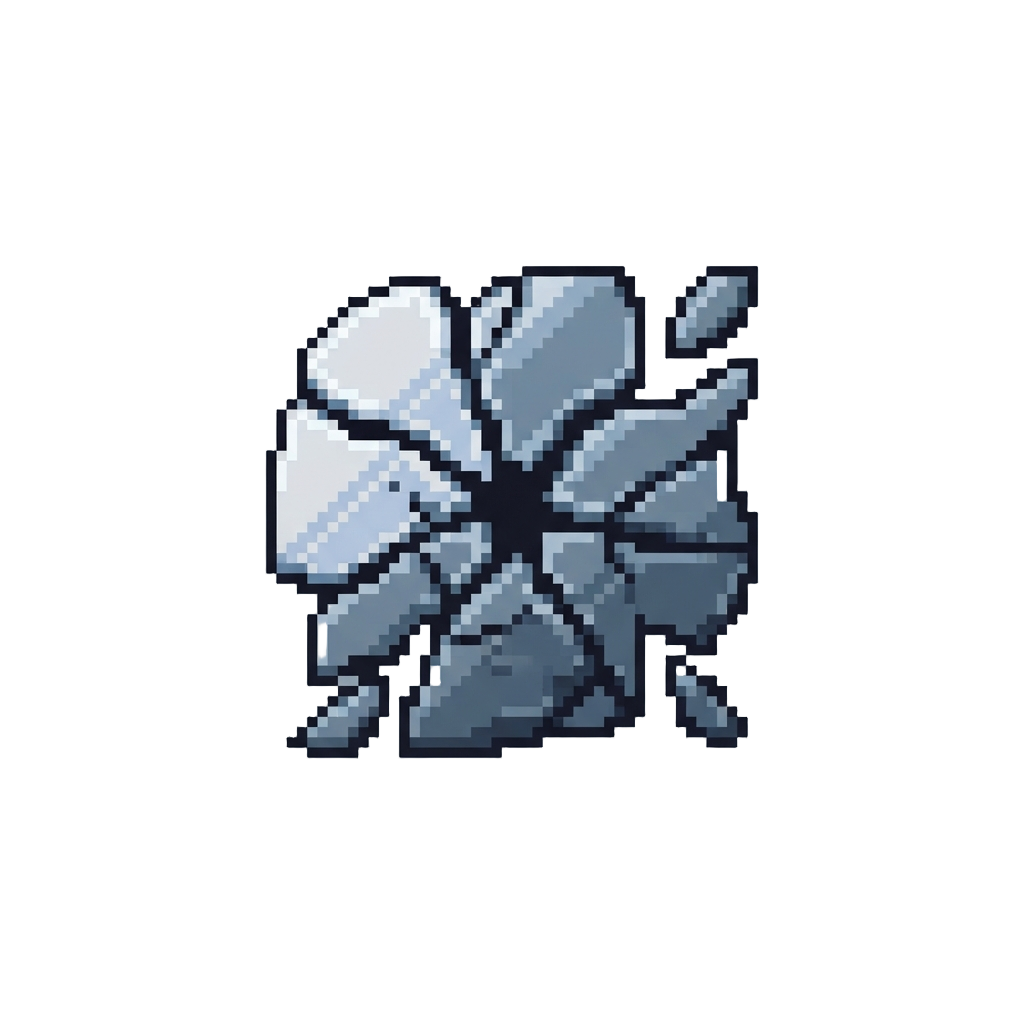 A Shattered Glass Screen-shake Effect