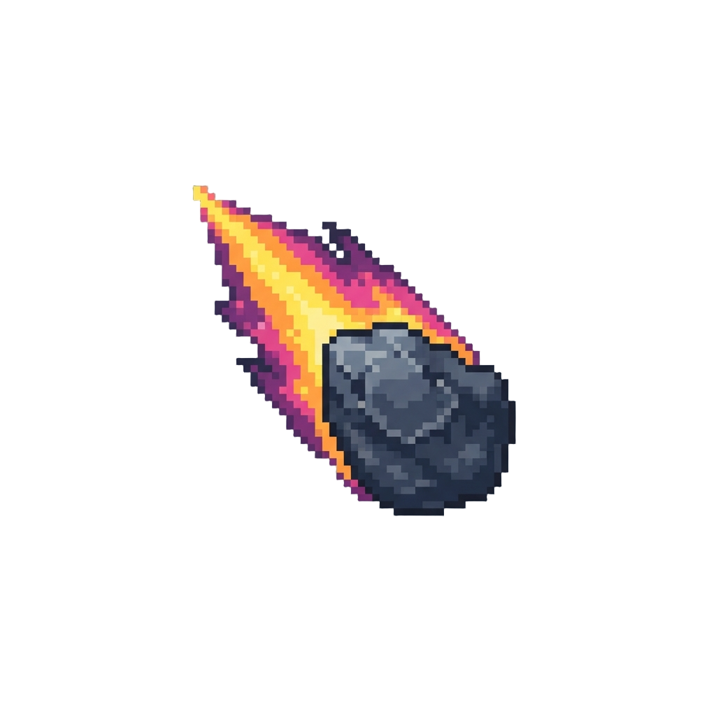 Cosmic Meteor Dash
