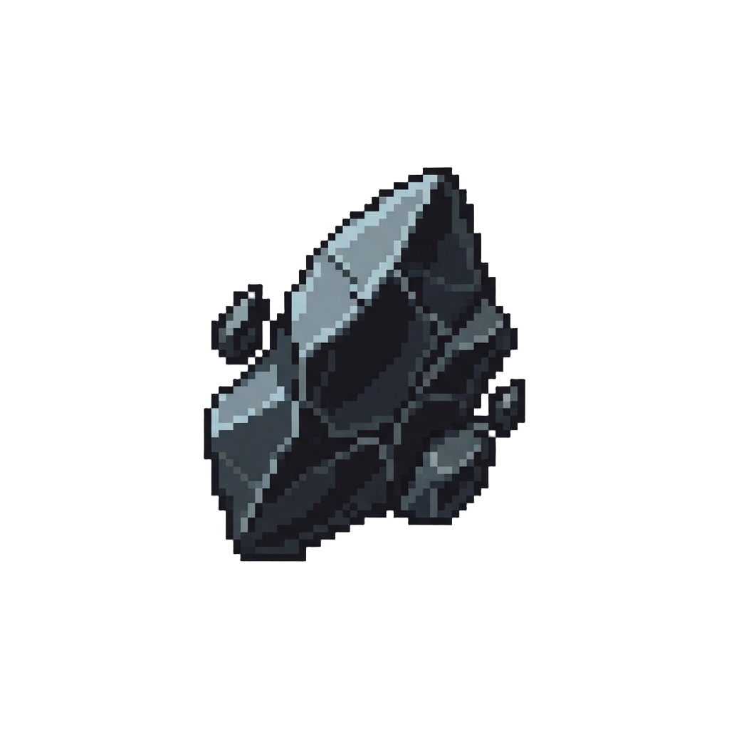 An Obsidian Shell Shatter