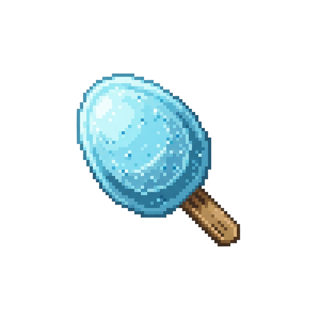 An Icy Spark Egg Pop