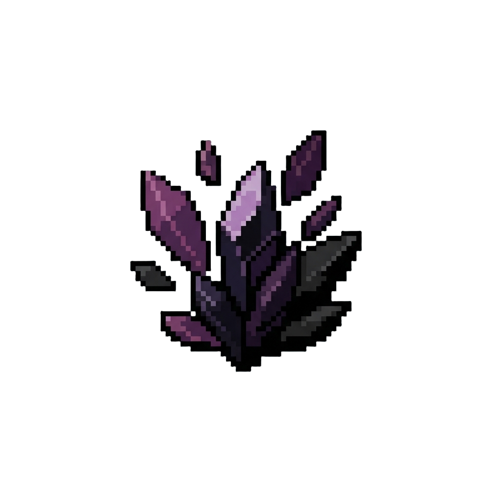 A Shadowy Aura Fragment Spray