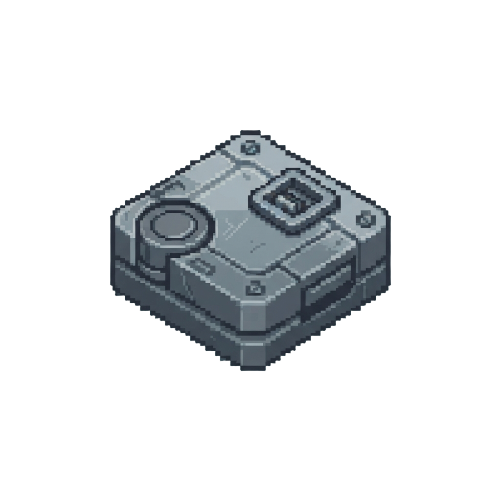 A Clean Mechanical Shell Hatch