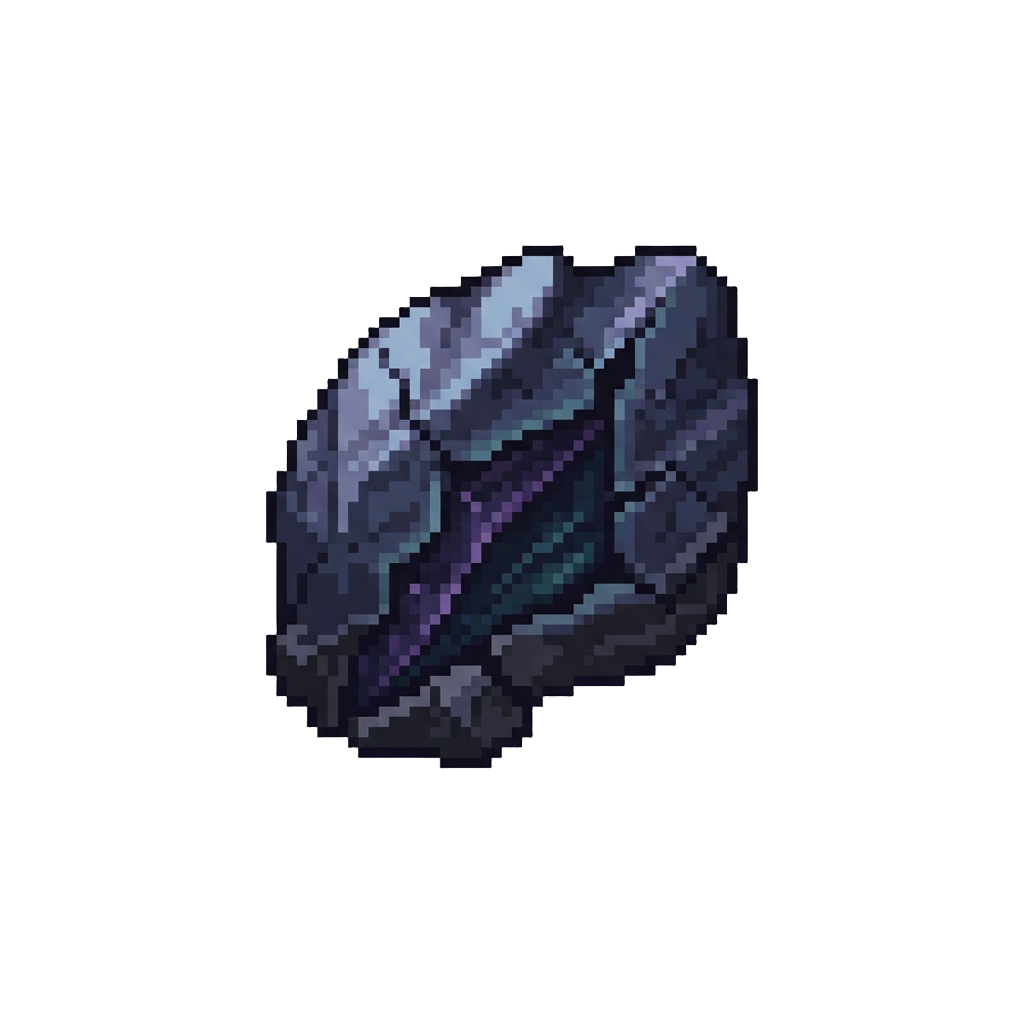 A Midnight Shadow Shell Crack