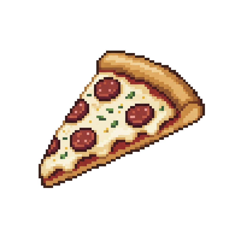 A Slice of Celebratory Pepperoni Pizza