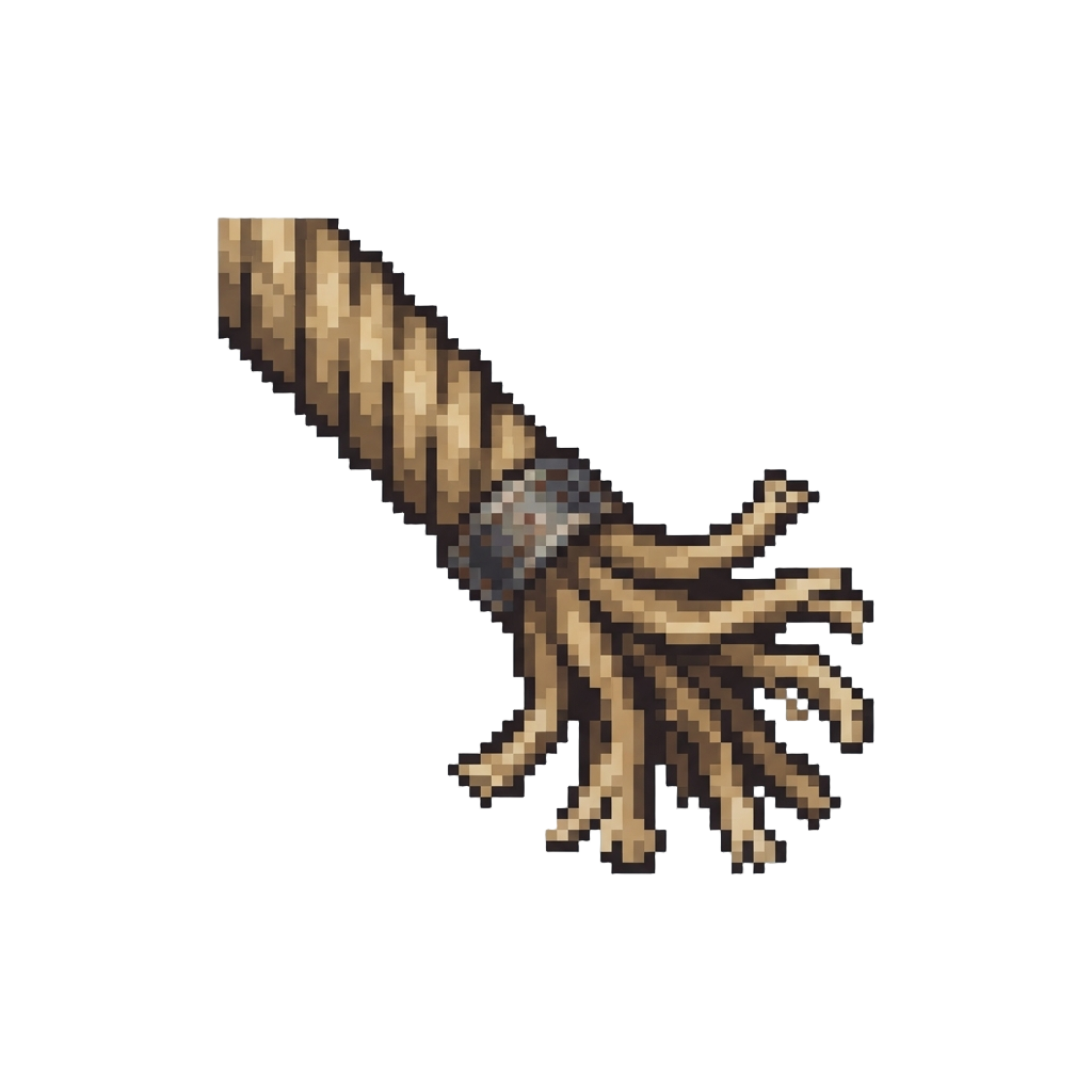 The Trailing Tip of the Tow Rope