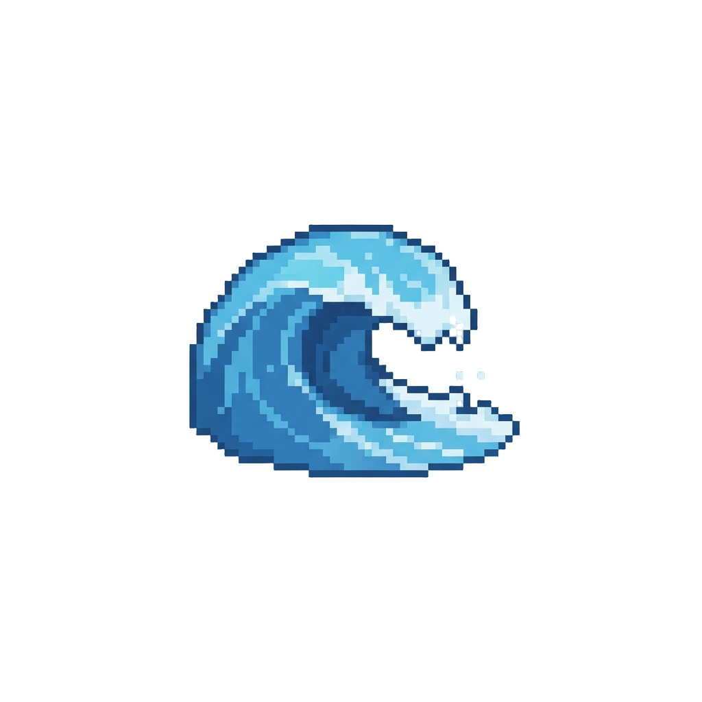 A Gentle Coasting Wave